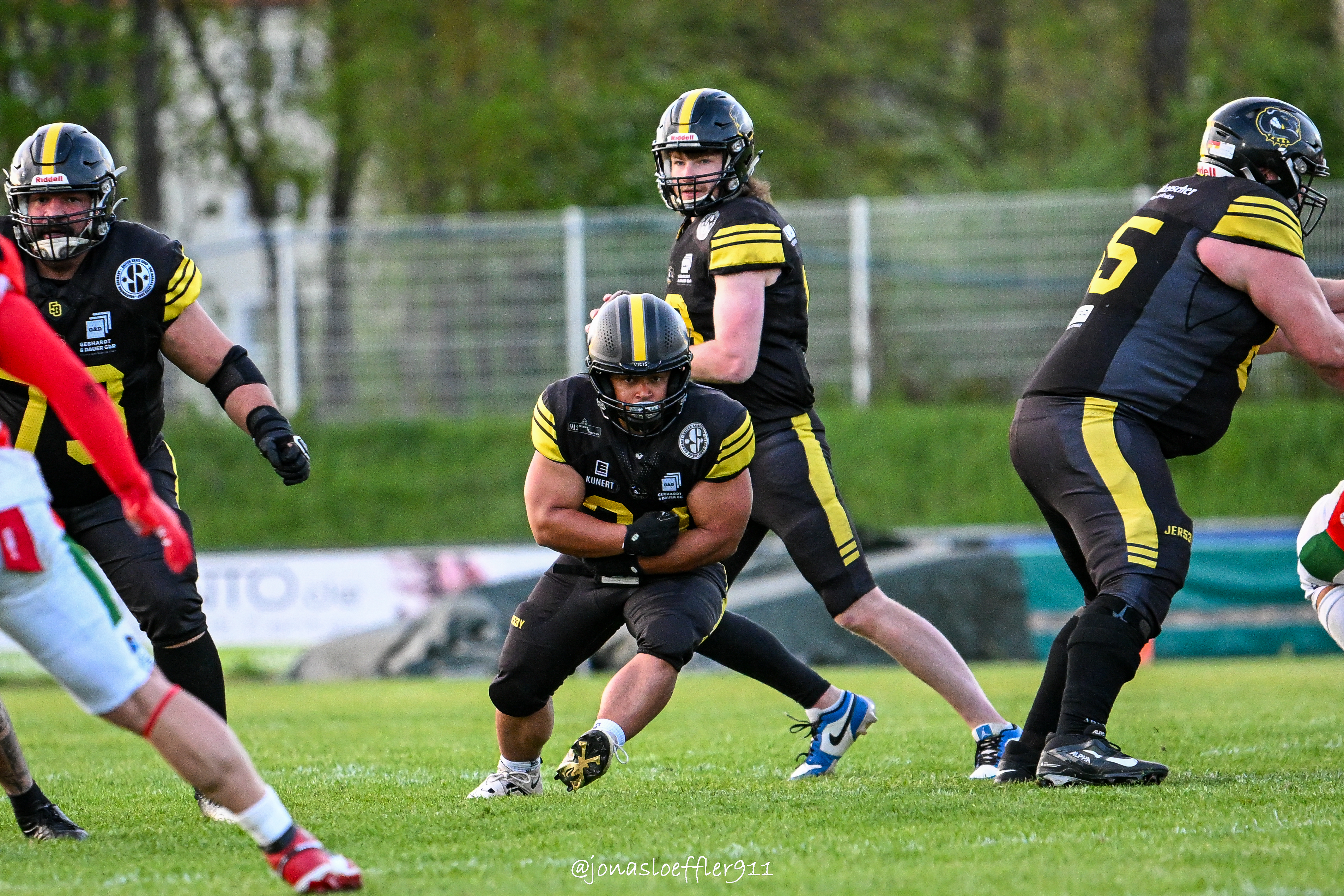 Courage, determination and team spirit: strong performance against top team in the 2025 season