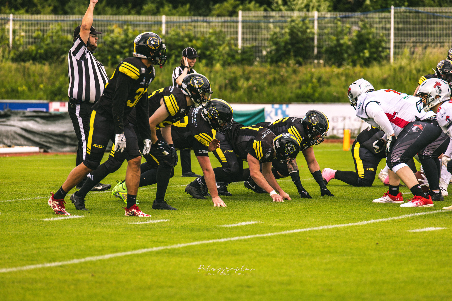 Bitter home defeat against the Franken Knights