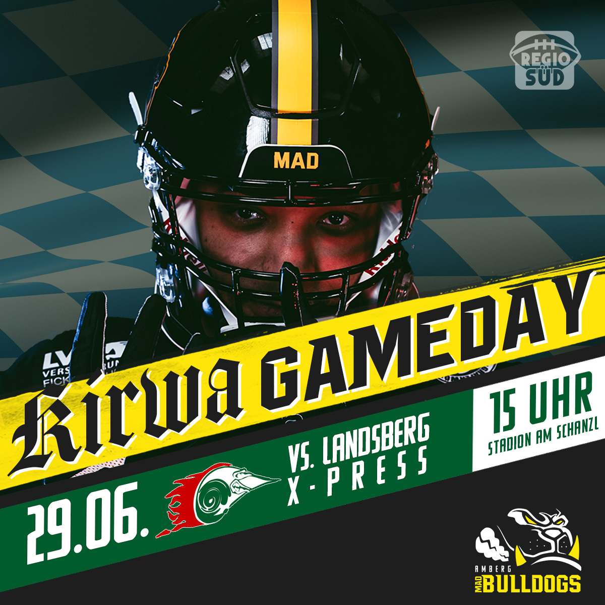 Kirwa, Football und die große Chance