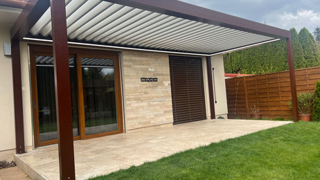 Bioklimatska pergola