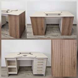 Design model - Sand Beige color and Casella Oak decor