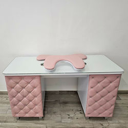 Basic Luxury - Powder Pink faux leather