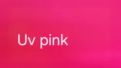 Uv pink