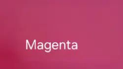 Magenta