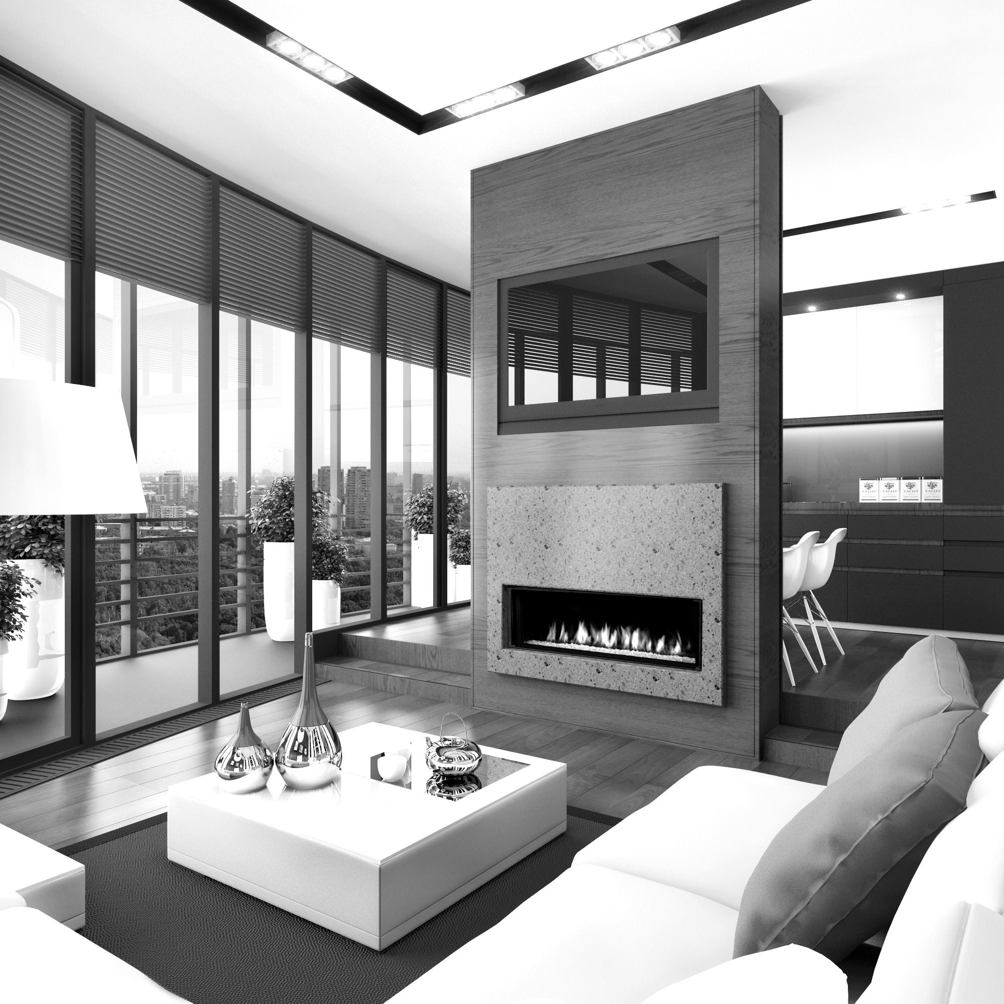 Residential Complex MIRAX PARK 85 sq.m., Moscow, Russia