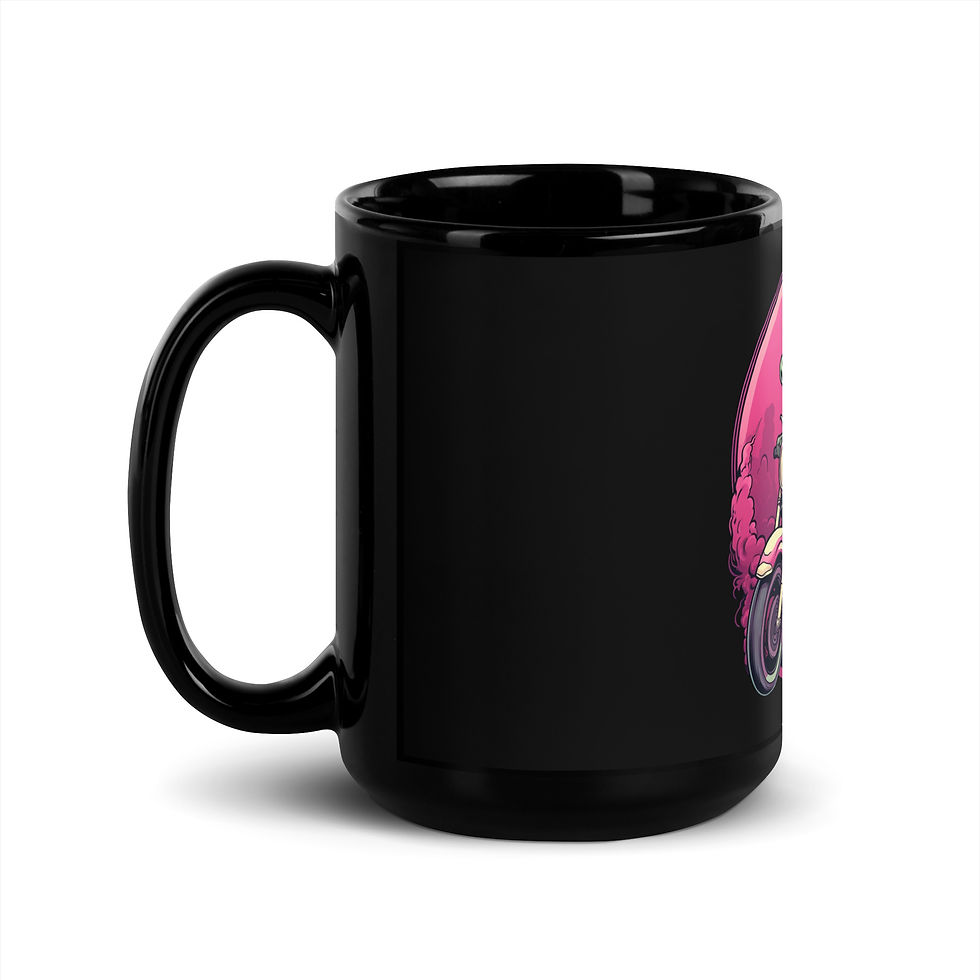 Thumbnail: Black Glossy Mug