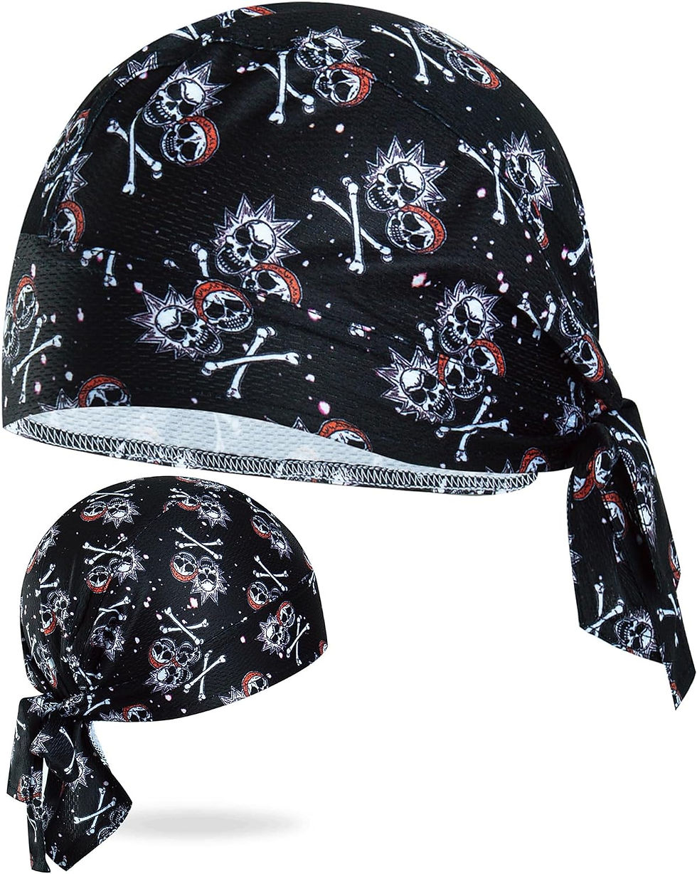 Thumbnail: Biker Head Wraps Cycling Caps Bandana for Men and Women