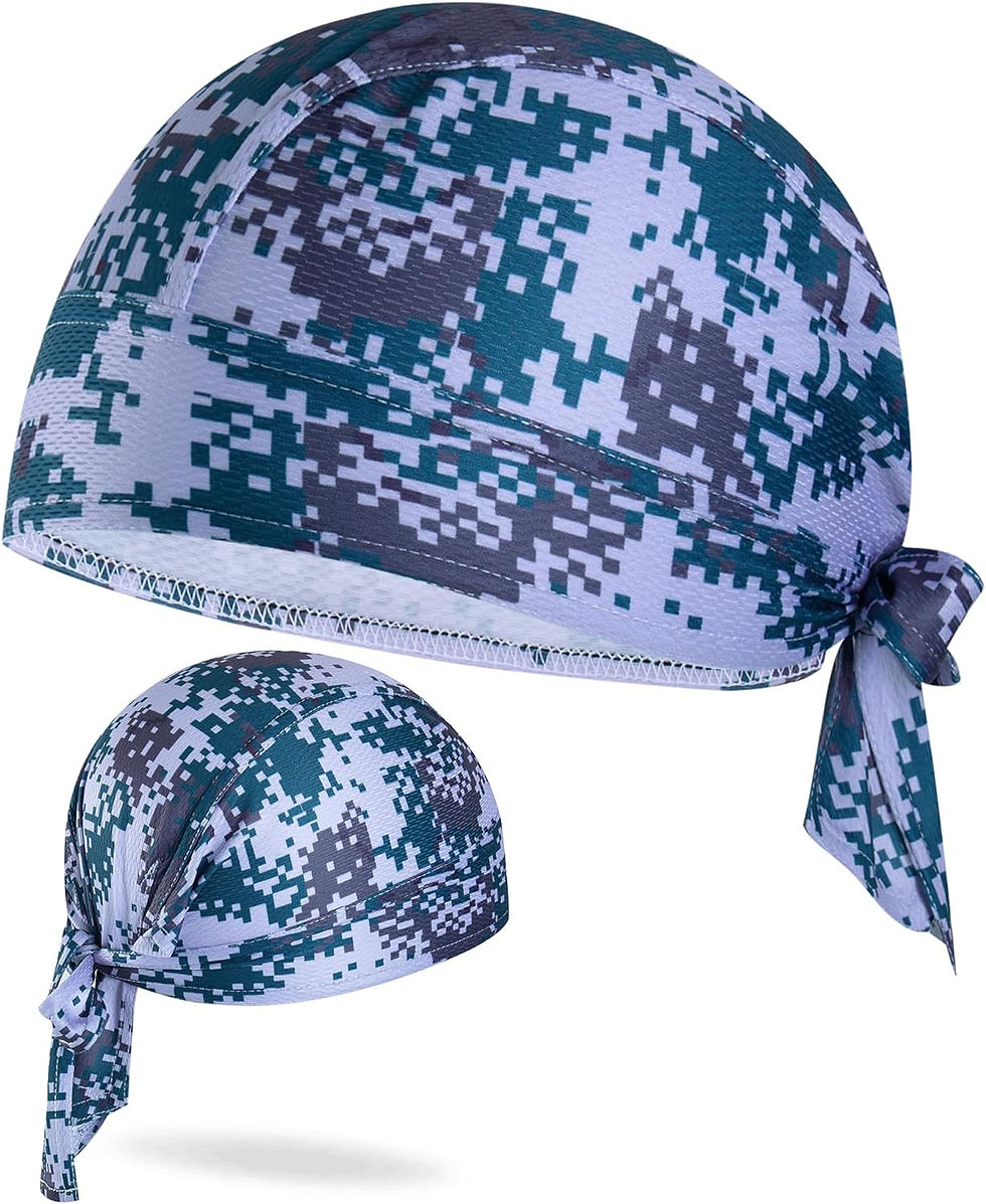 Thumbnail: Biker Head Wraps Cycling Caps Bandana for Men and Women