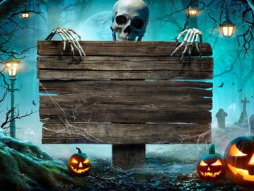 Animasi hantu (Sumber: Shutterstock)
