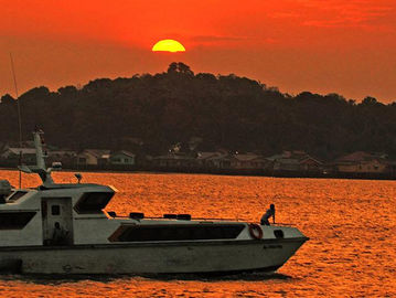 Perairan Natuna. (123rf.com).