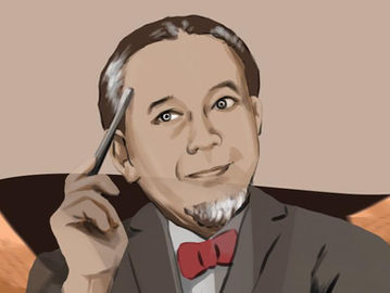 Ilustrasi Ahmad Subardjo (Betaria Sarulina/Historia)