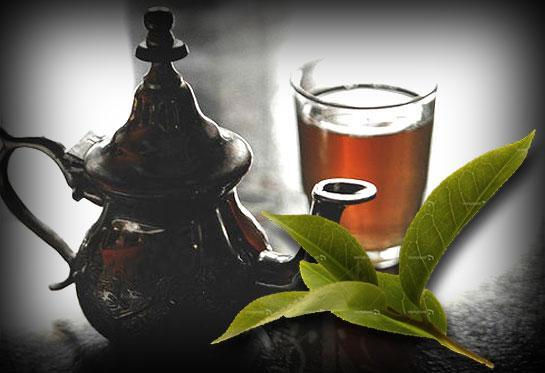 Wangi Camelia mengundang selera untuk meminumnya.