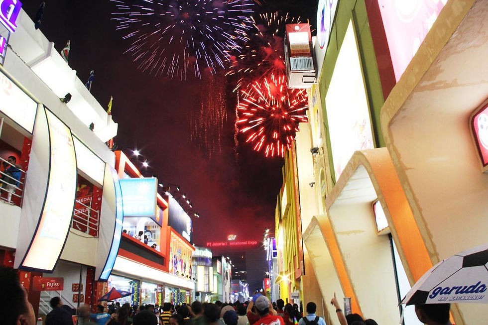 Pekan Raya Jakarta, Kemayoran. Foto: Nugroho Sejati/Historia