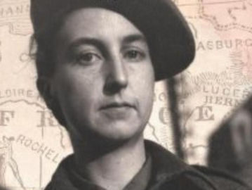 Pearl Witherington Cornioley (1914–2008). (Sampul buku Code Name Pauline: Memoirs of a World War II Special Agent).