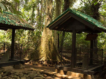 Situs Astana Gede Kawali, Ciamis (Yudi Datau/disparbud.jabarprov.go.id)