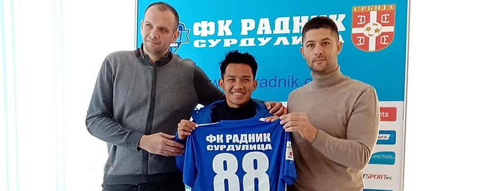 Witan Sulaeman mengadu nasib di Serbia, negeri Eropa Timur yang sarat sejarah sepakbola edan.