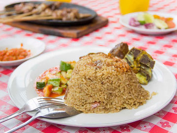 Nasi Kebuli. Foto: Nugroho Sejati/Historia