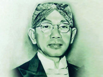 Raden Mas Soetardjo Kartoehadikusumo, gubernur pertama Jawa Barat (Agustus-Desember 1945). Sumber: khazanah-arsip.jabarprov.go.id.