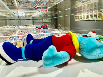 Pameran majalah Bobo di Erasmus Huis, Jakarta, 9-19 Oktober 2023. (Amanda Rachmadita/Historia.ID).