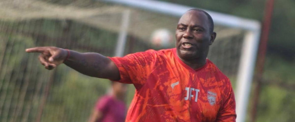 Jacksen Ferreira Tiago yang melegenda sebagai pemain dan pelatih di persepakbolaan Indonesia (borneofc.id)