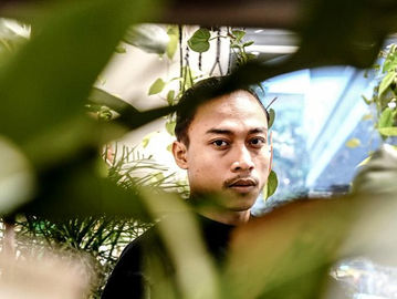 Muhammad Khan kala ditemui di kawasan Dharmawangsa. (Fernando Randy/Historia).