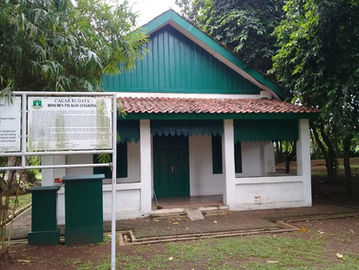 Bekas markas tentara Jepang pimpinan Kapten Abbe di Lengkong, Tangerang. Foto: Hendi Jo/Historia