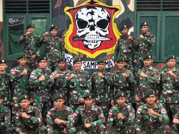 Yonif Raider 303/Setia Sampai Mati Kostrad. (tni.mil.id).