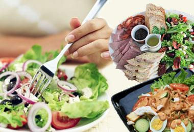 Salad kaktus di Timur Tengah hingga gado-gado di Hindia Timur membuktikan makanan ini digemari siapapun.
