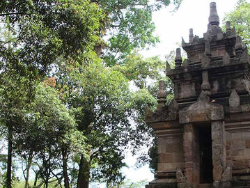 Candi Cangkuang, salah satu warisan era Galuh (Wikimedia Commons)