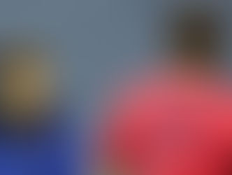 Pebulutangkis Israel, Misha Zilberman (kanan memunggungi) sempat bisa tampil di Indonesia pada 2015/Foto: badmintoneurope.com