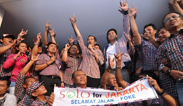 Mampukah Jokowi dan Ahok menuntaskan masalah Jakarta yang diwariskan dari zaman ke zaman?