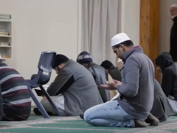 Komunitas muslim di Selandia Baru. (Youtube Hudhud Now).