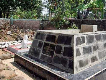 Makam Raja Sunggal di Pamoyanan, Cianjur. Foto: Hendi Jo