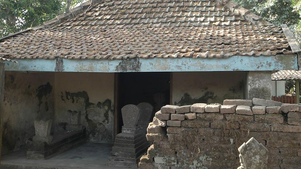 Makam Raden Tumenggung Sumodiningrat. Foto: Risa Herdahita Putri/Historia.