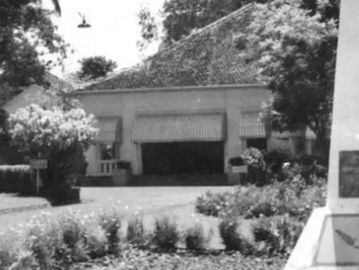 Rumah di Pegangsaan Timur 56 Jakarta tempat Sukarno membacakan Proklamasi kemerdekaan pada 17 Agustus 1945. (Dok. Bambang Eryudhawan).