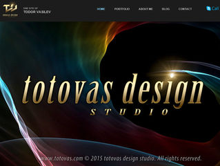 Start of the blog of totovas design studio