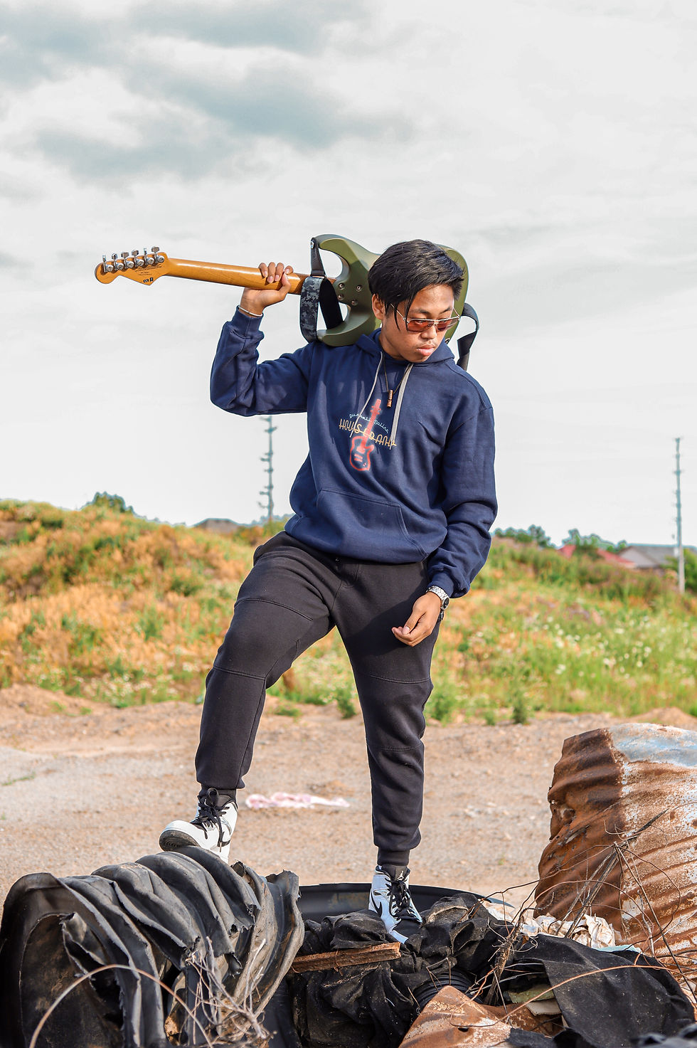 Thumbnail: Russell Molina Houseband Hoodie