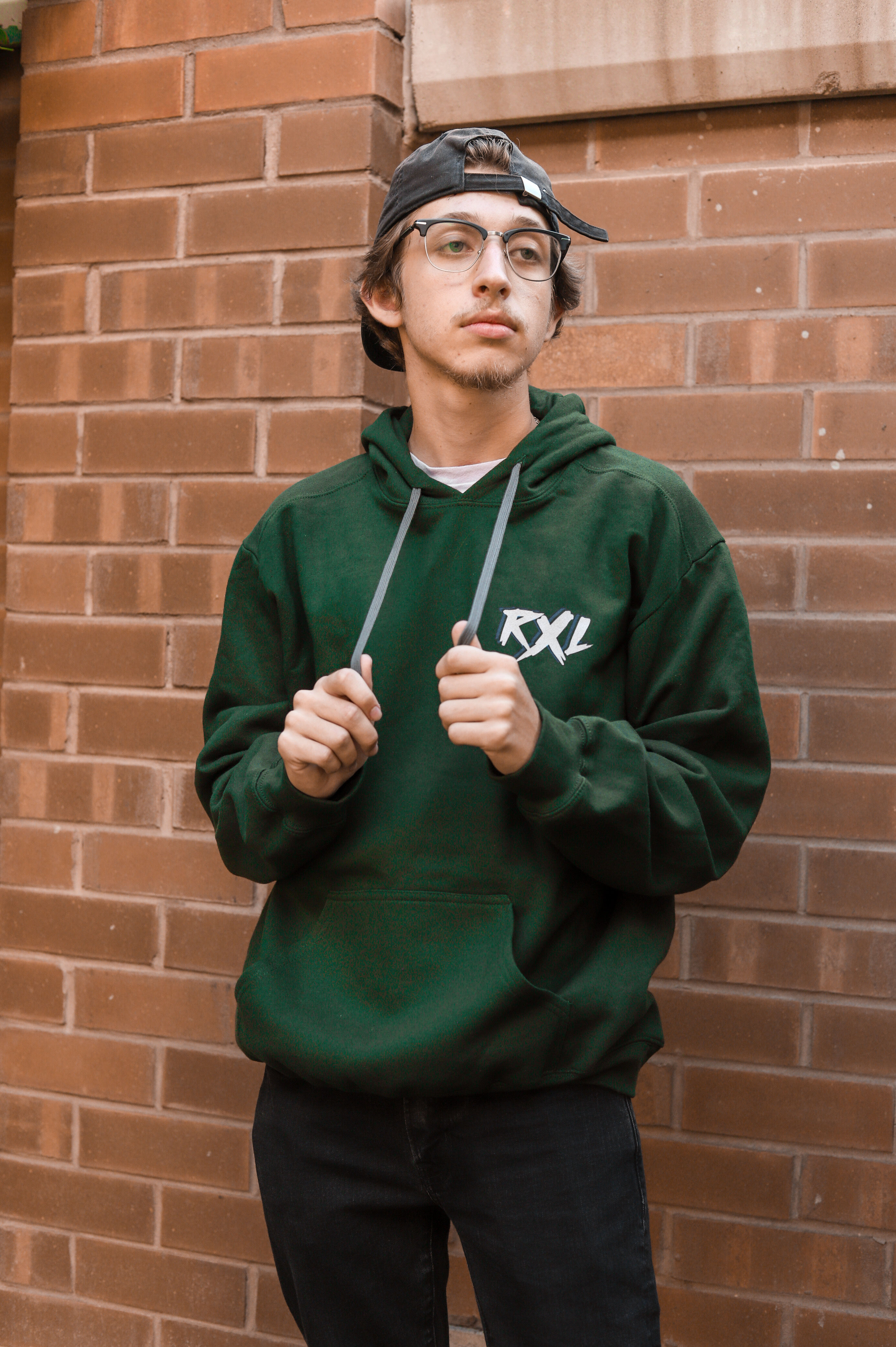 RXL Graffiti Hoodie