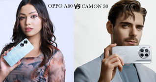 Oppo A60 and Tecno Camon 30 Comparison 