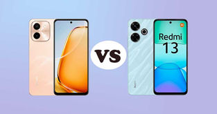 vivo Y28 vs Xiaomi Redmi 13 Price and Specs Compare 