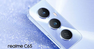 Realme C65 launched with Helio G85 SoC, 45W Charging, Up to 256GB Storage