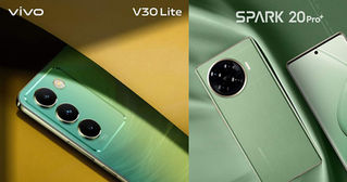vivo V30 Lite and  Tecno Spark 20 Pro+ compare with Price & Specifications