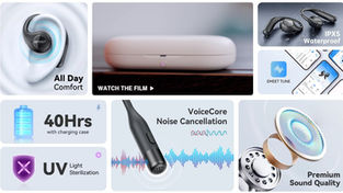 Unveiling EMEET AirFlow Open-Ear Wireless Earbuds! Price and Specifications