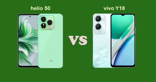 Symphony helio 50 vs vivo Y18 Price and Specs Compare 