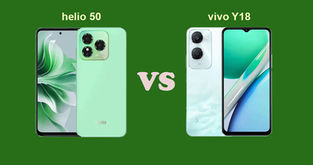 Symphony helio 50 vs vivo Y18 Price and Specs Compare