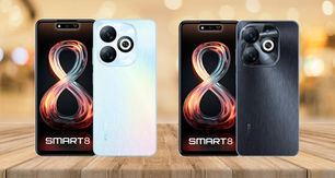Infinix Smart 8 launched in India, Starting at Rs 6,749
