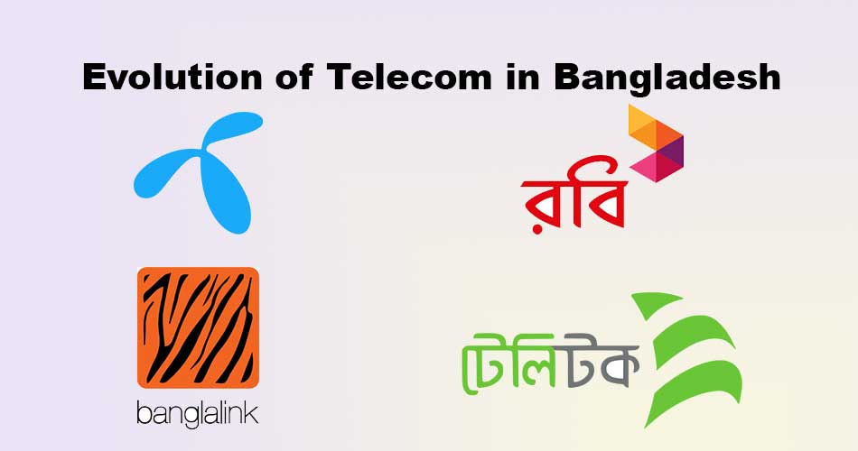 The Evolution of Telecom in Bangladesh: A Deep Dive into Grameenphone, Banglalink, Robi, and Teletalk