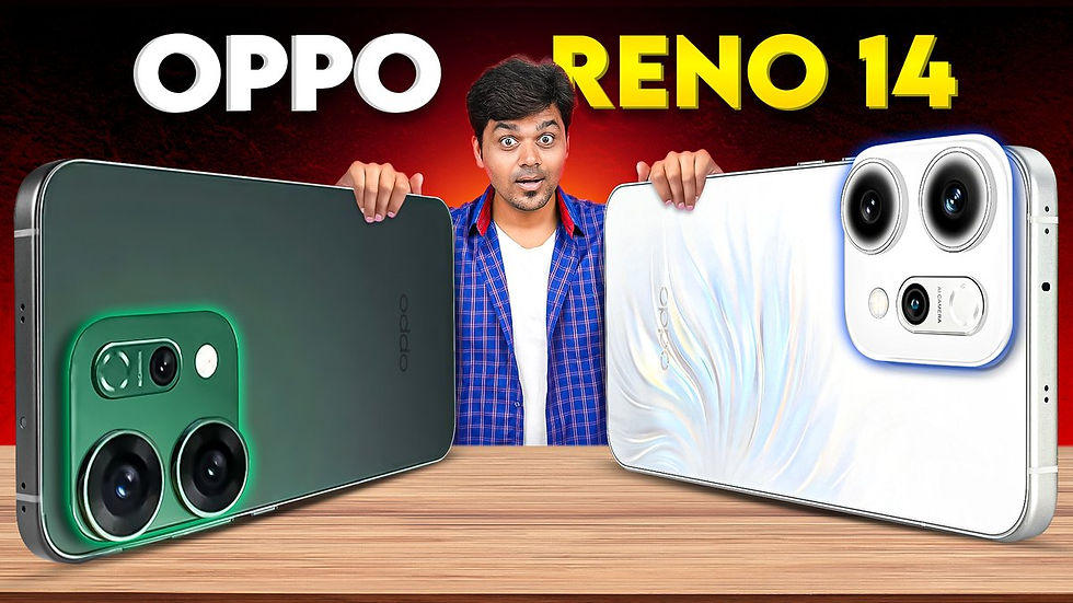 Oppo Reno 14 5G Review: A Premium Powerhouse with Style and Speed