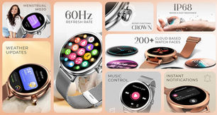 beatXP Eva Price and Specs | The stylish smartwatch designed for women