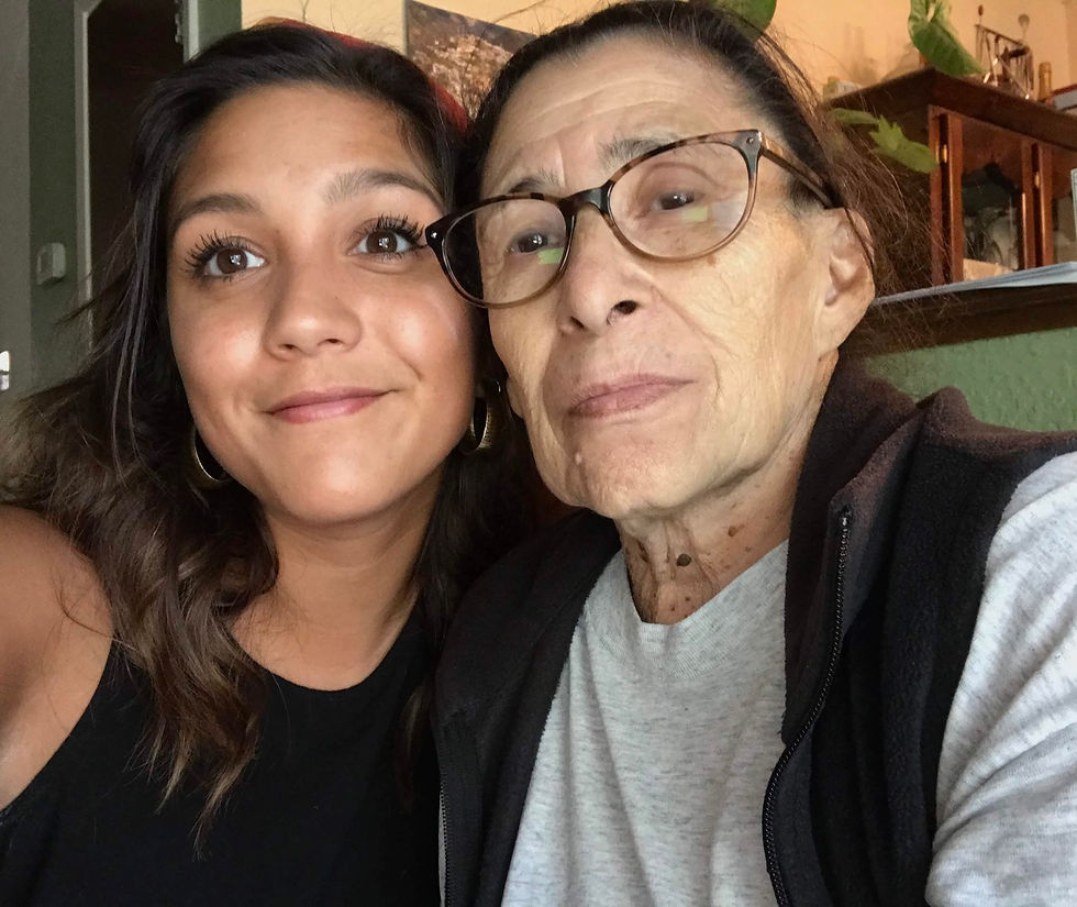 An Open Letter to my Grandma